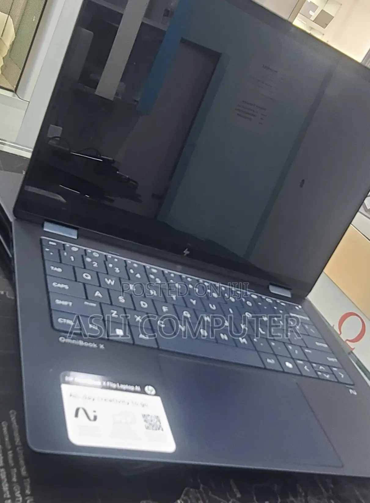 New Laptop HP OmniBook Ultra Flip 14" 16GB Intel Core Ultra 7 SSD 1T