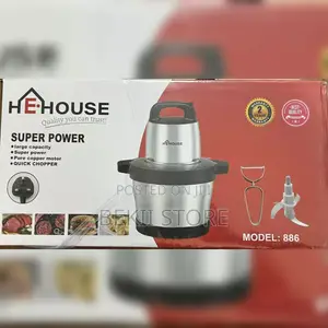 HE HOUSE Super Power 6L ኤሌክትሪክ መፍጫ