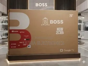 BOSS 75-Inch UHD Smart TV. Enjoy Stunning Picture Quality