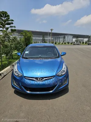 Hyundai Avante 2014 Blue
