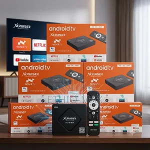 Xcruiser V12 TV Smart Box New ( Original One )