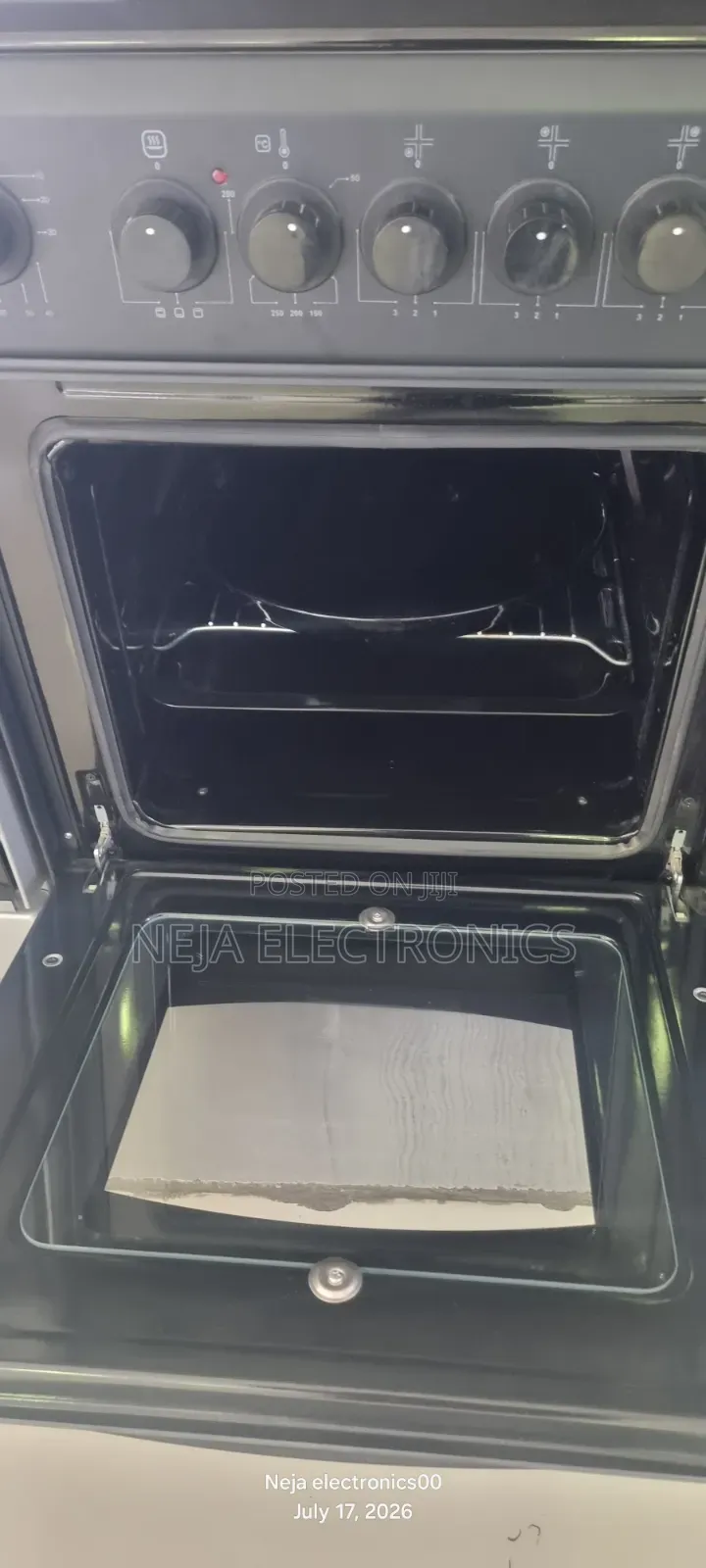 Kumtel Ovens 3.Electric 1.Gas Delivery