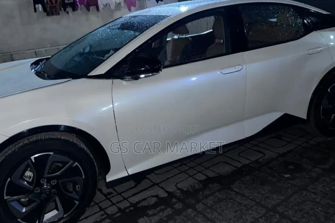 Toyota bZ3 2023 White