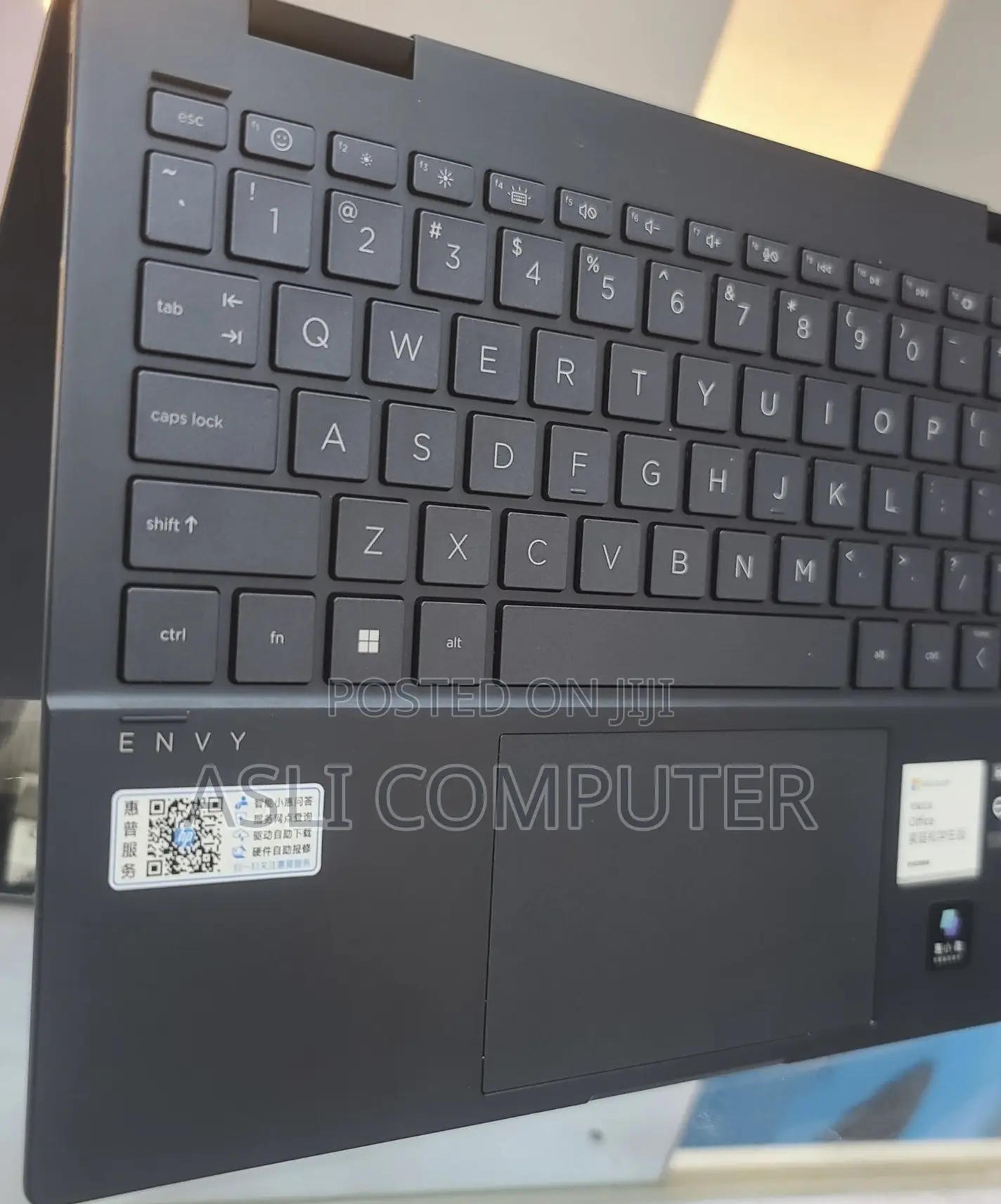 New Laptop HP Envy X360 16GB Intel Core i5 SSD 512GB
