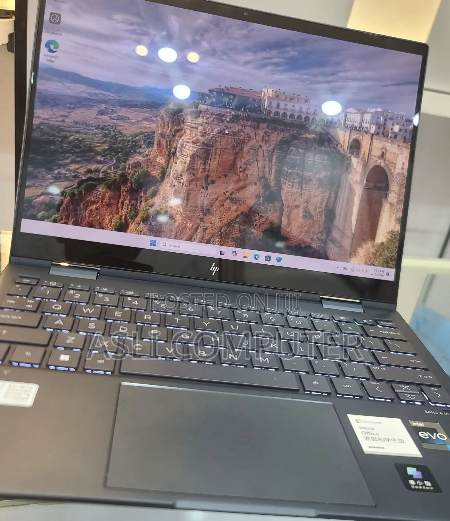 New Laptop HP Envy X360 16GB Intel Core i5 SSD 512GB