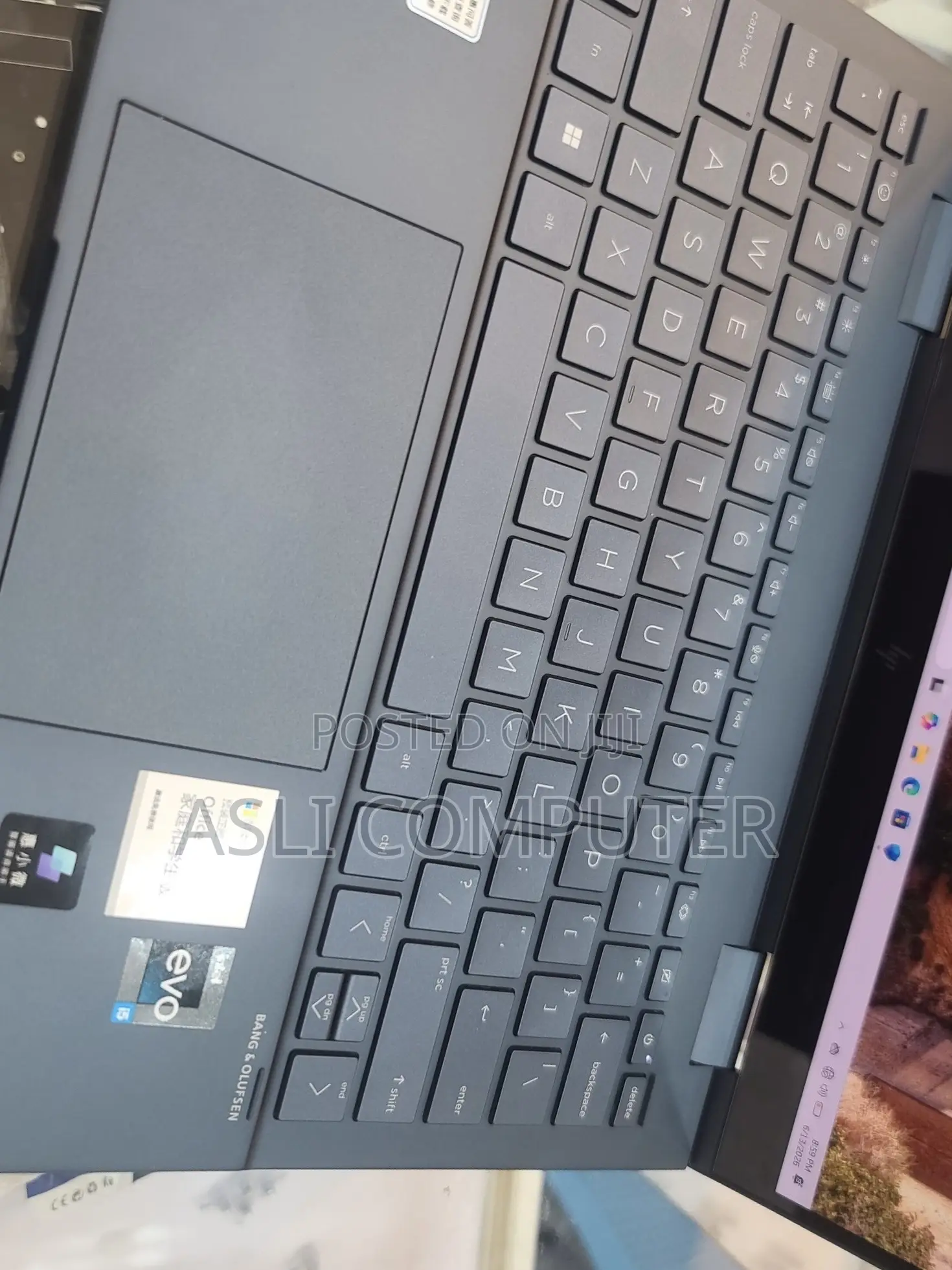 New Laptop HP Envy X360 16GB Intel Core i5 SSD 512GB
