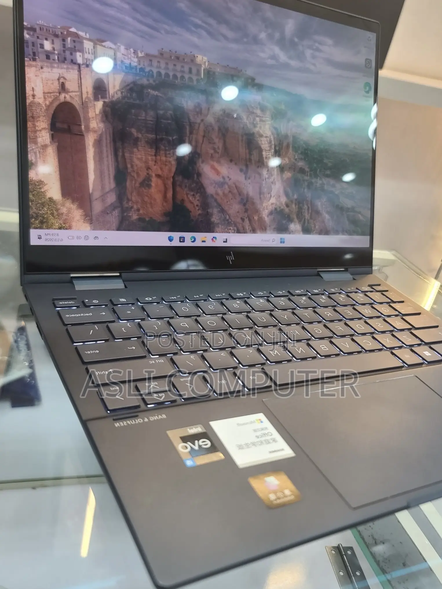 New Laptop HP Envy X360 16GB Intel Core i5 SSD 512GB