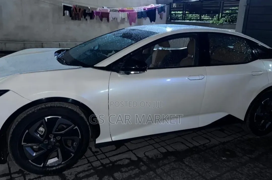 Toyota bZ3 2023 White