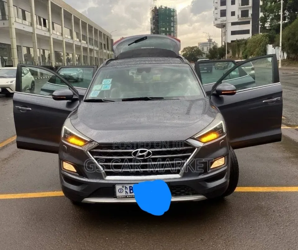 Hyundai Tucson SE FWD 2020 Teal