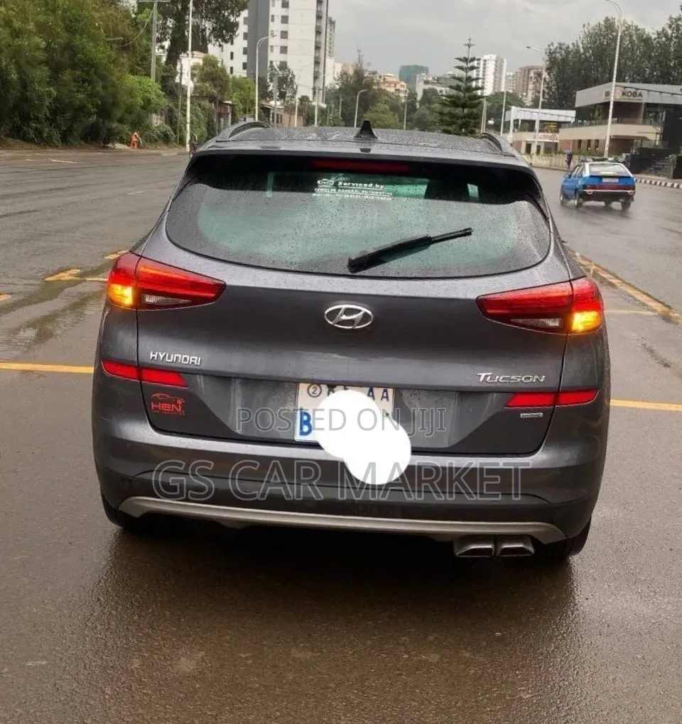 Hyundai Tucson SE FWD 2020 Teal