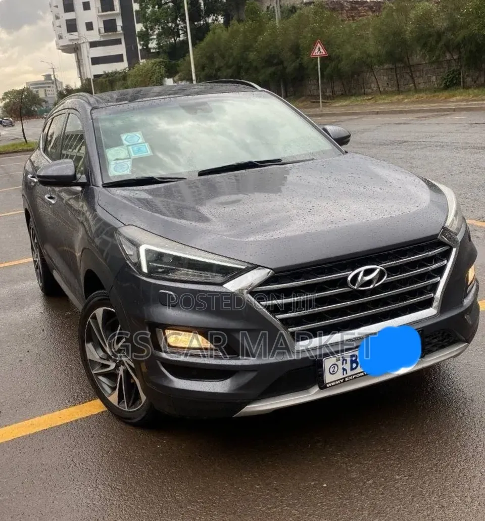 Hyundai Tucson SE FWD 2020 Teal