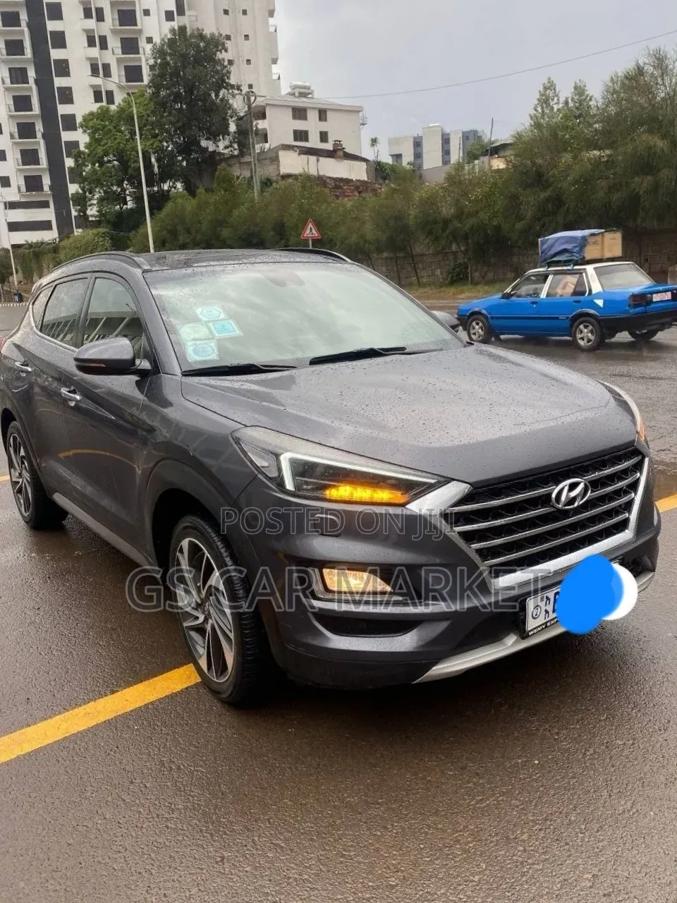 Hyundai Tucson SE FWD 2020 Teal