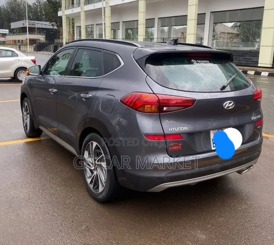 Hyundai Tucson SE FWD 2020 Teal