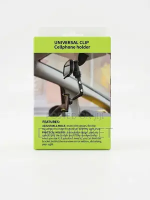 Universal Clip Cellphone Holder