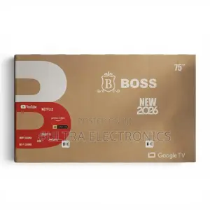 BOSS 75" Smart UHD TV – Elevate Your Viewing Experience Enjoy