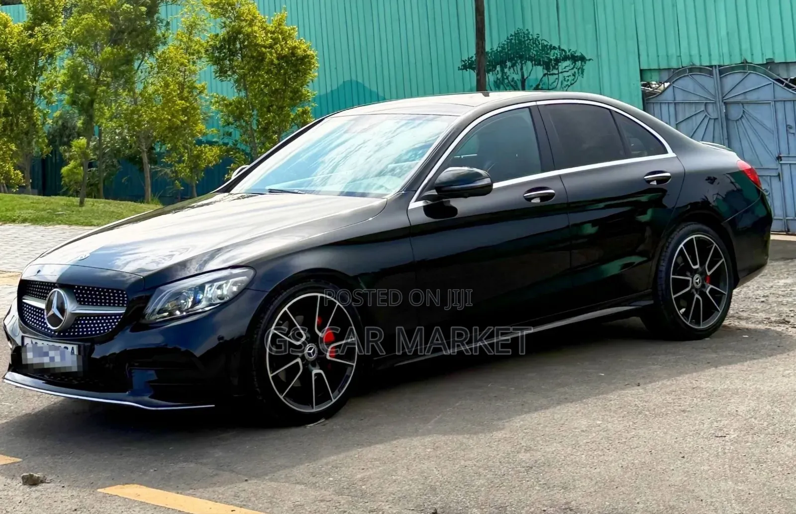 Mercedes-Benz C200 2019 Black