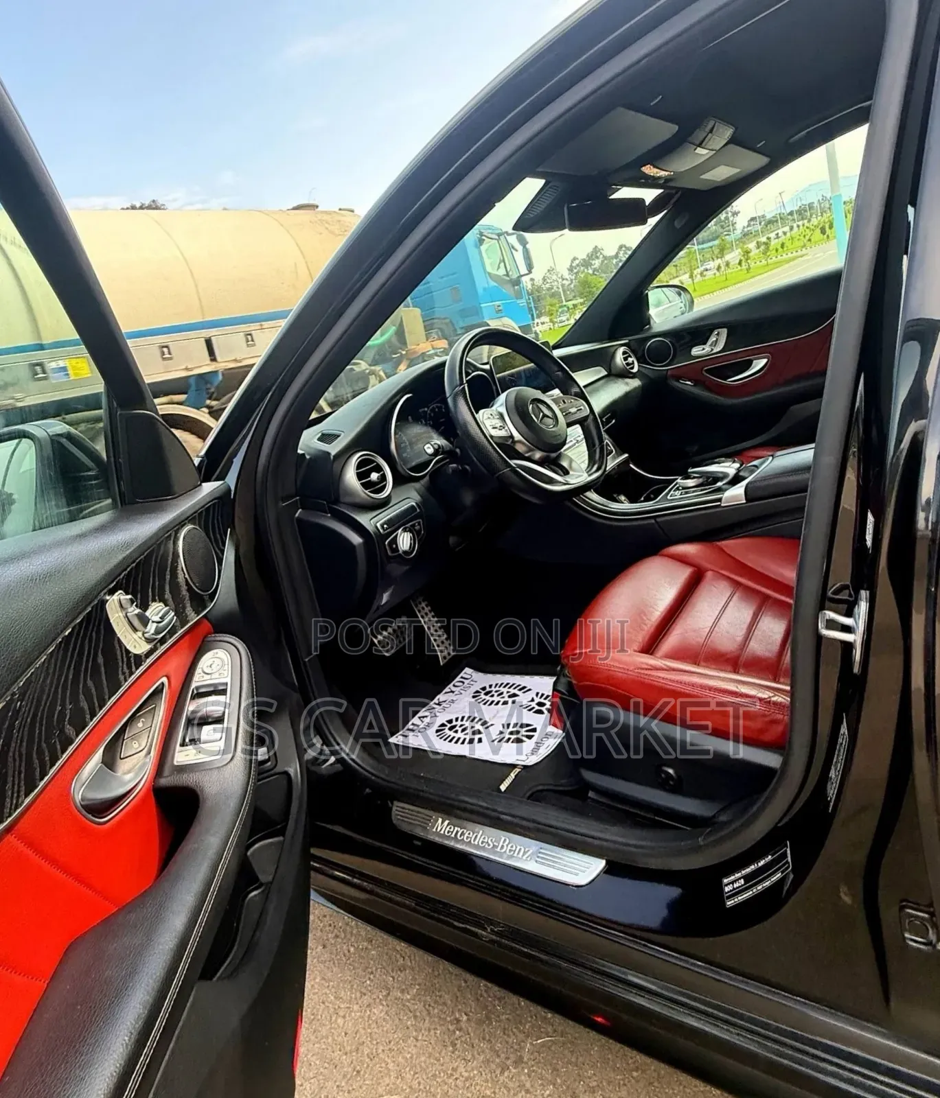 Mercedes-Benz C200 2019 Black