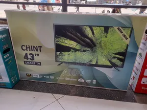 Chint Smart Led TV 43inch Andraid Doubel Gelass 2026 Hifi