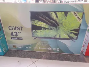 Chint Smart Led TV 43inch Andraid Doubel Gelass 2026 Hifi