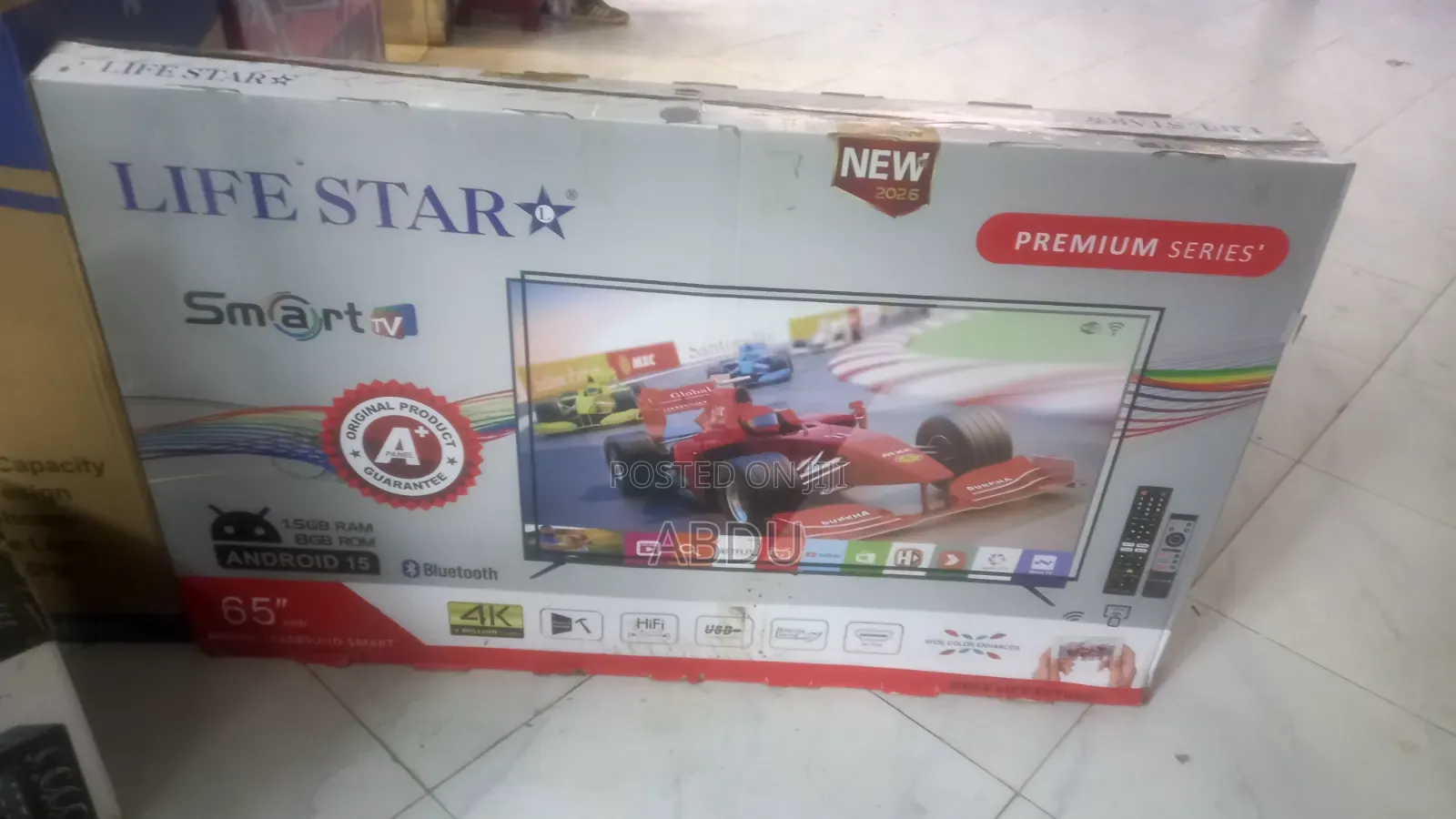 Lief Estar 65 Inc በፈለጉት ብራድ አቅርበናል