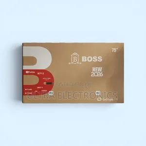 BOSS 75-Inch Frameless Smart UHD TV Turn Every Movie Night Into