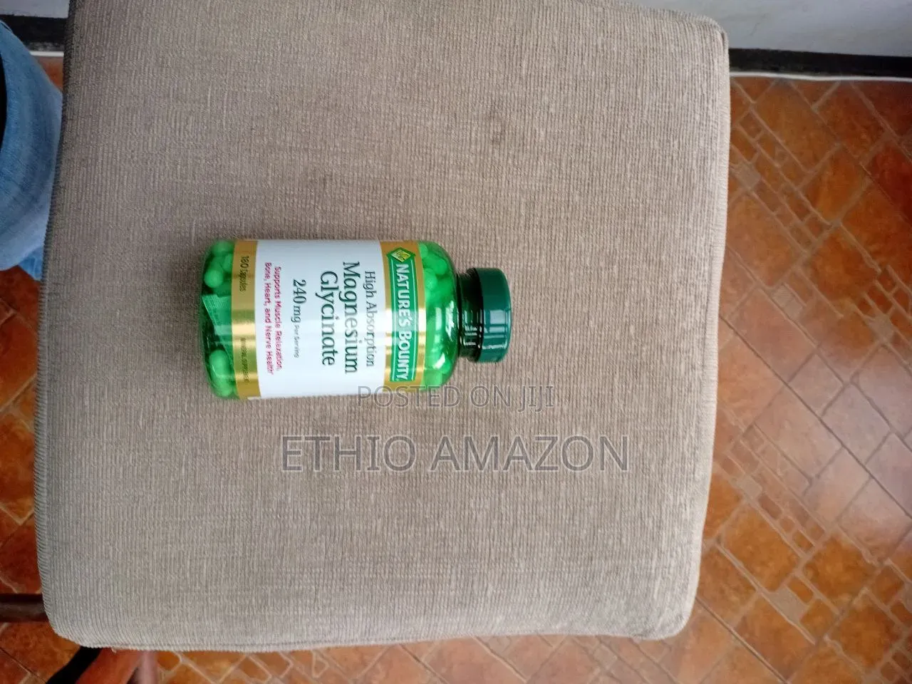 Nighttime Relaxation Magnesium Glycinate 240mg Capsules 