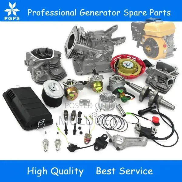 Genenetor Spare Patrs