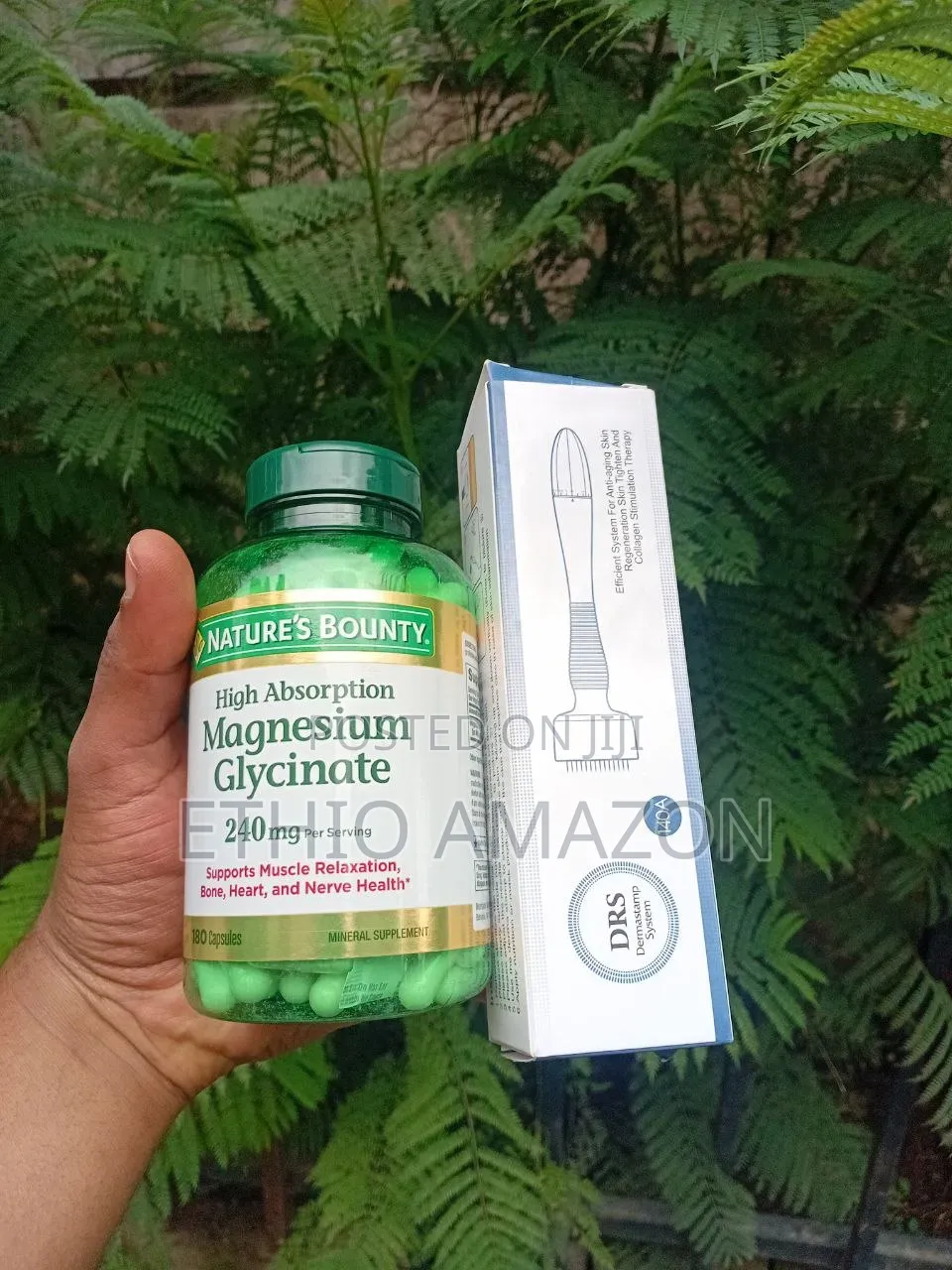 Nature's Bounty High Absorption Magnesium (180 Count)