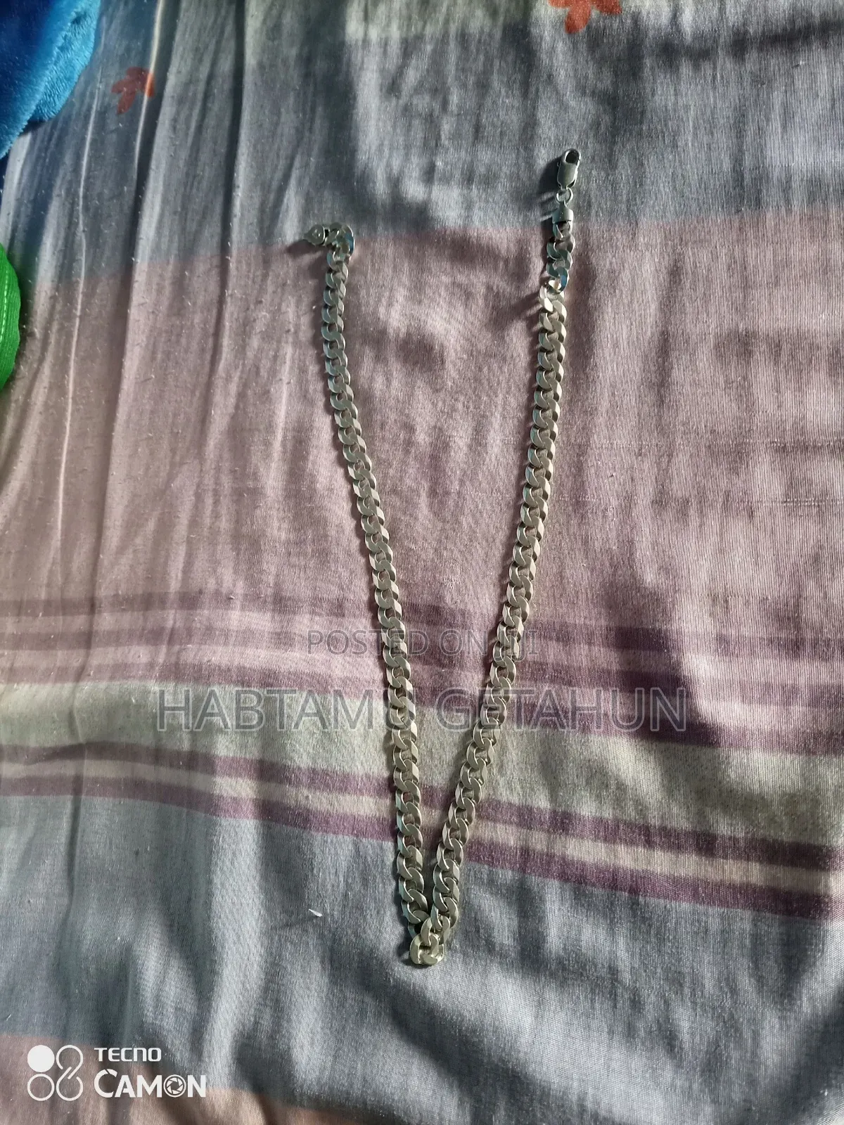 Silver Necklace