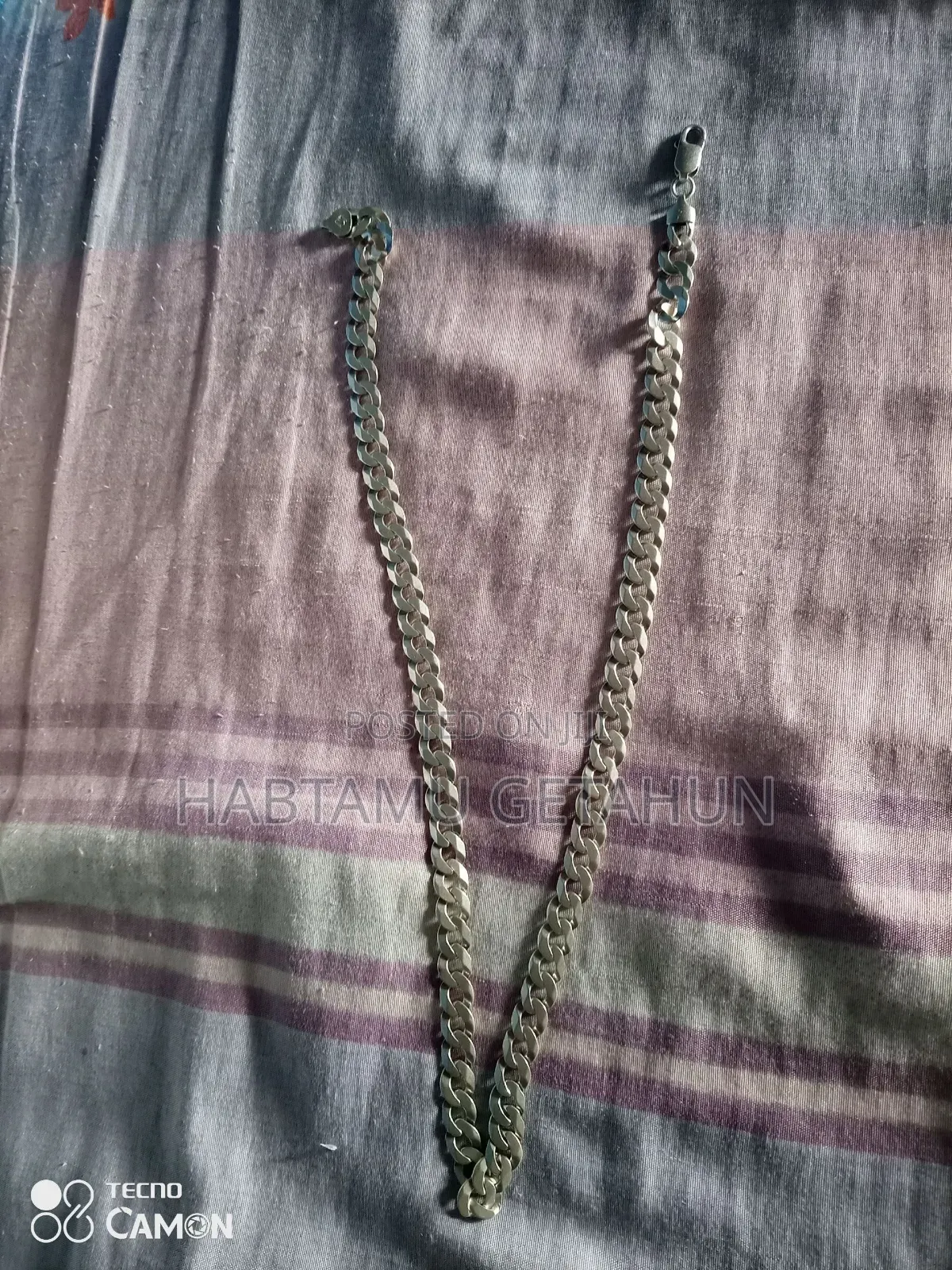 Silver Necklace