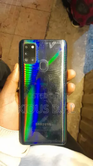 Samsung Galaxy A21s 64 GB Black