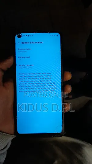 Samsung Galaxy A21s 64 GB Black