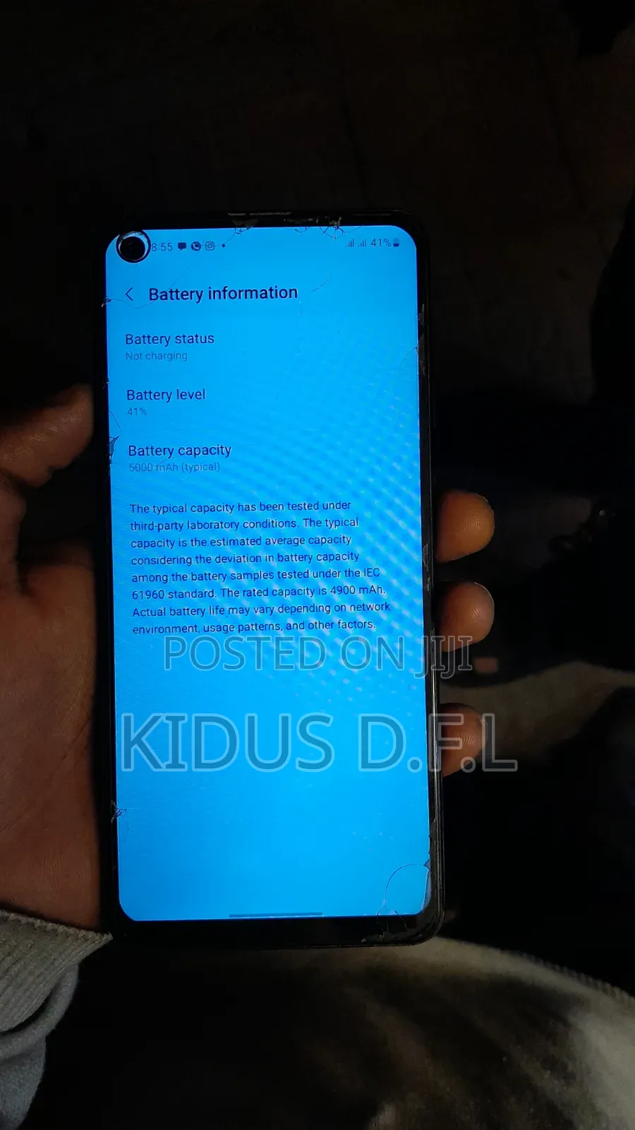 Samsung Galaxy A21s 64 GB Black