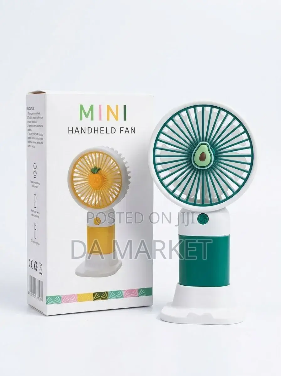 Mini Handheld Fan