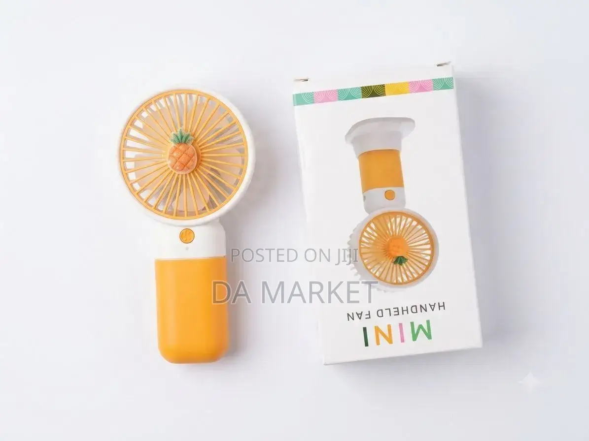 Mini Handheld Fan