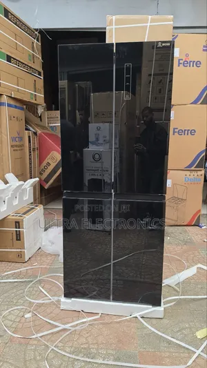 BOSS 4-Door Side-by-Side Refrigerator – Product Description Bring
