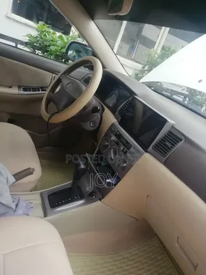 Toyota Corolla 2007 White
