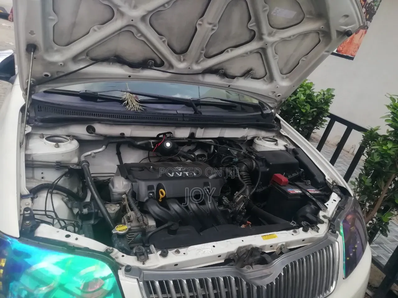 Toyota Corolla 2007 White