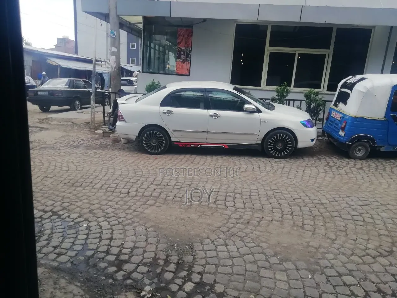 Toyota Corolla 2007 White