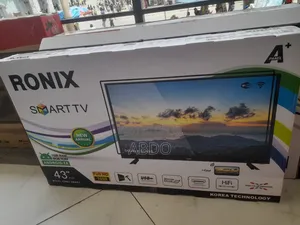 RONIX SMART LED TV 43 INCH Andraid Doubel Gelass 2026 Quality Hifi