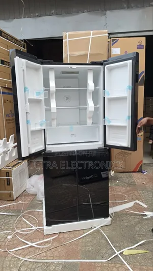 BOSS Luxury 4-Door Refrigerator – Smart Cooling, Kitchen With the BOSS