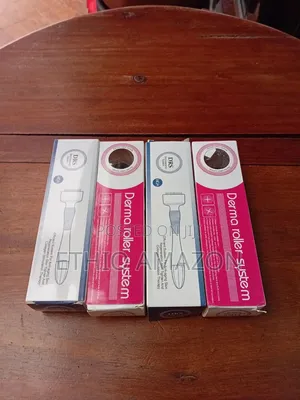 Derma Roller Stamp for Hair and Face for Acne