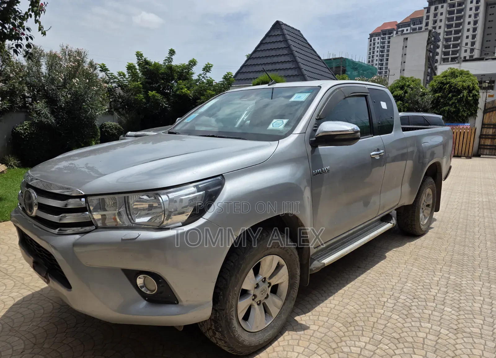 Toyota Hilux 2017 Silver