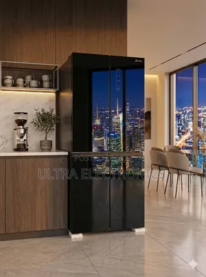 BOSS 4-Door French Door Refrigerator Premium Cooling for Modern Living