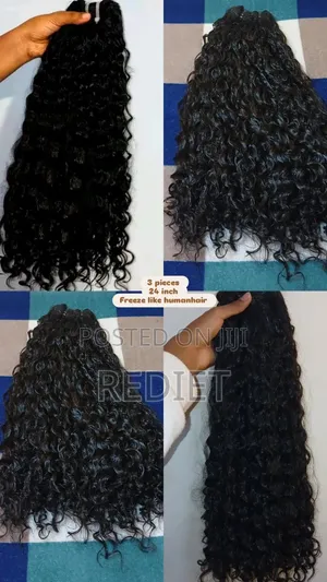 Freeze Like Human Hair