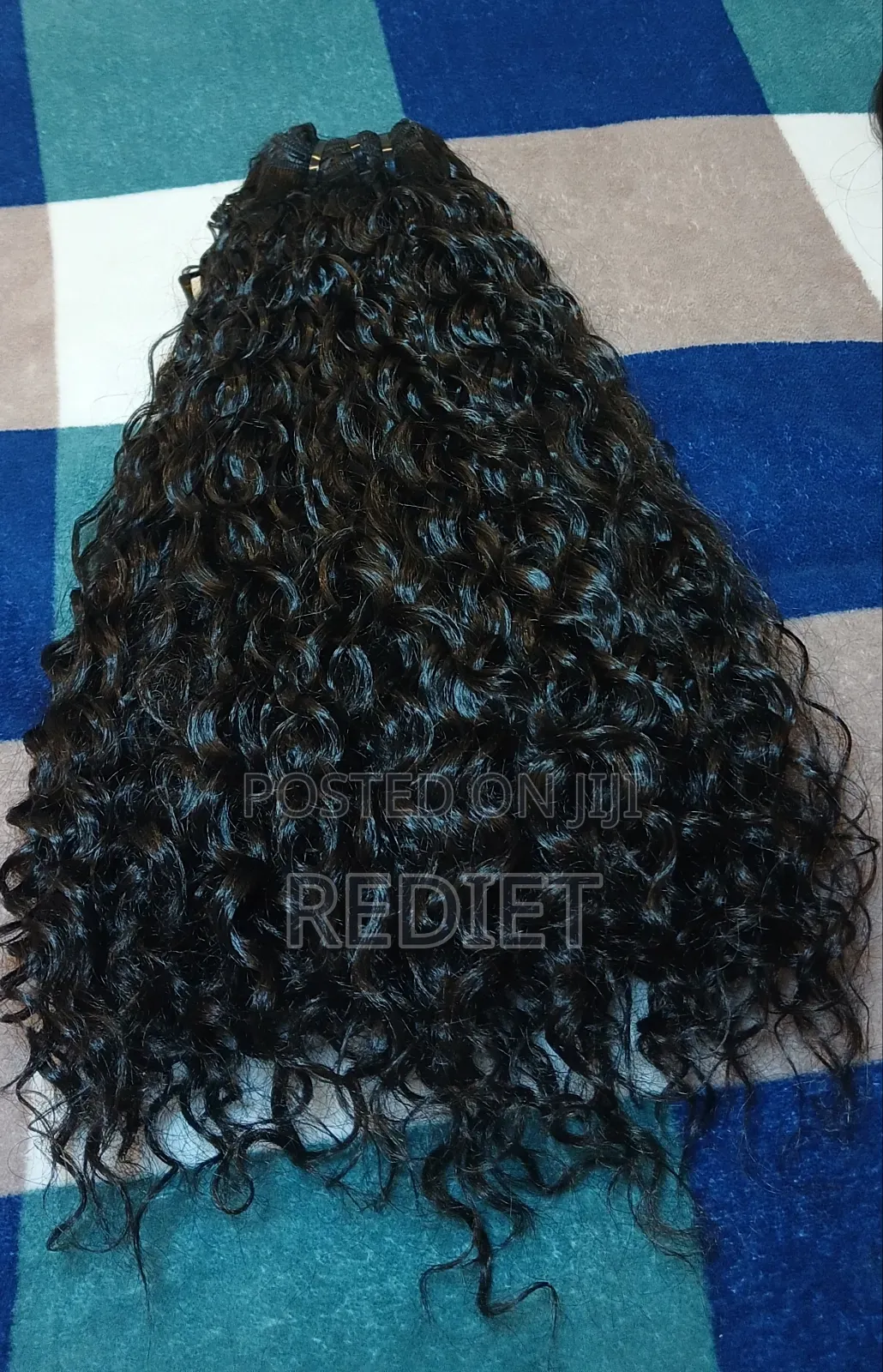 Freeze Like Human Hair