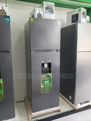 Syinix Double Door Refrigerator With Water Dispenser – Product