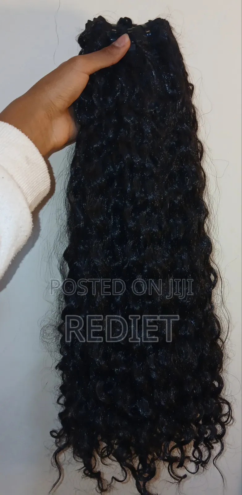 Freeze Like Human Hair