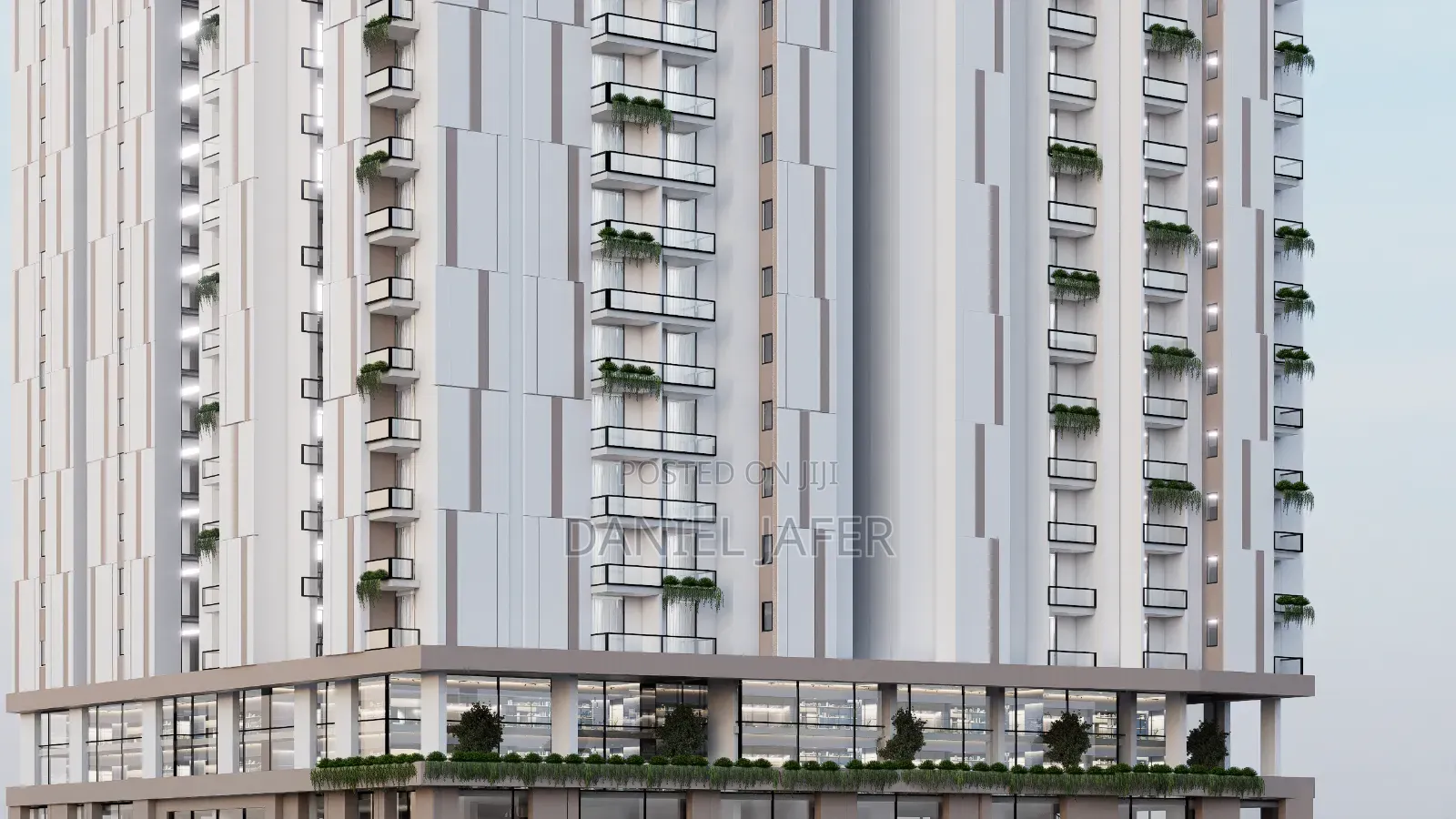 4bdrm Apartment in Bereka Realestet, Bole for sale