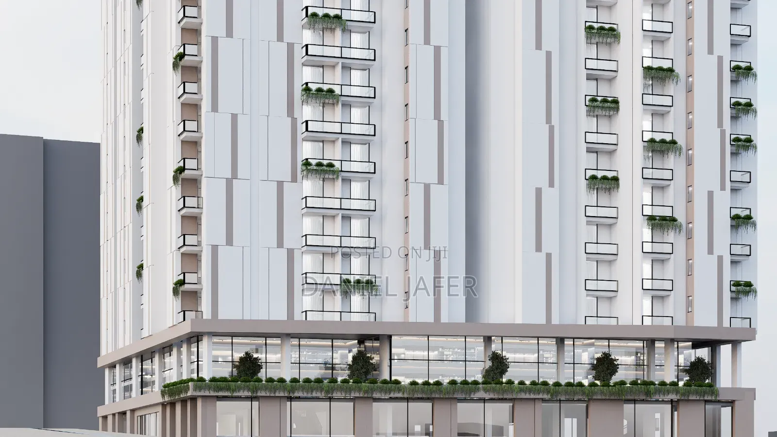 4bdrm Apartment in Bereka Realestet, Bole for sale